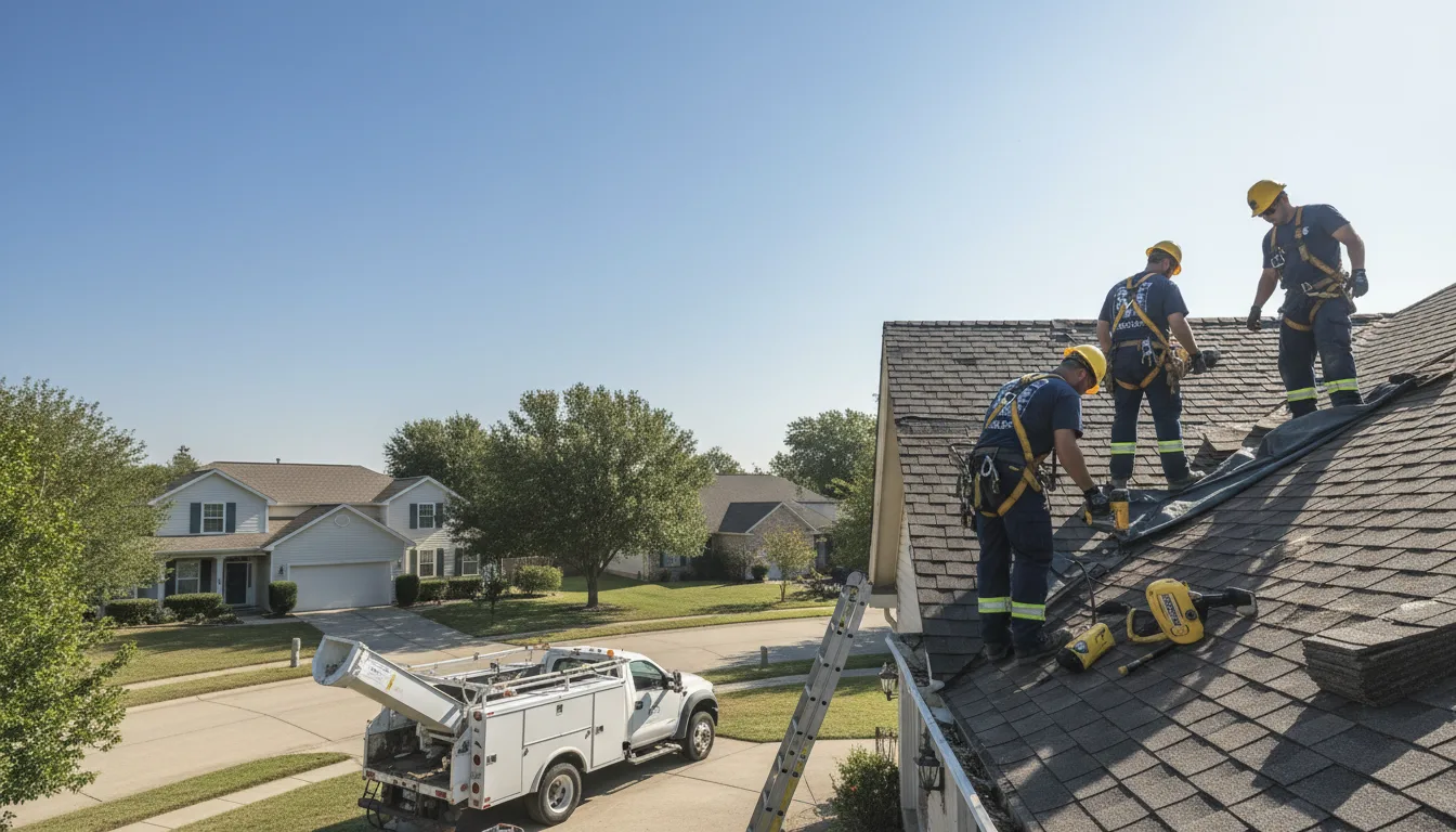 Emergency Roof Repair in Crestline, CA near me